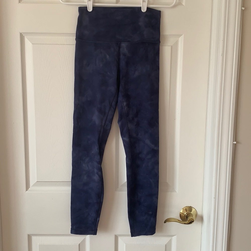 Lululemon Wunder Train Leggings 25”